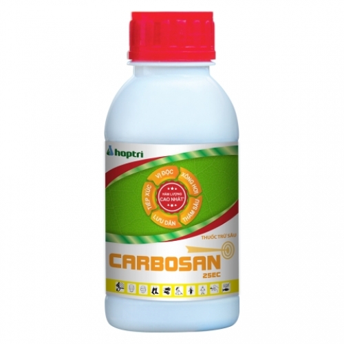 Carbosan 25EC Thuốc trừ sâu chính hãng Hợp Trí