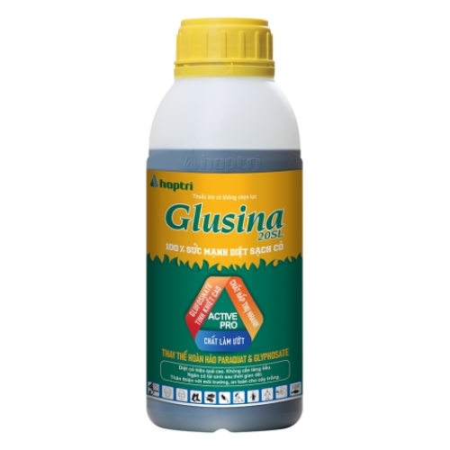 Thuốc trừ cỏ không chọn lọc Glusina 20SL